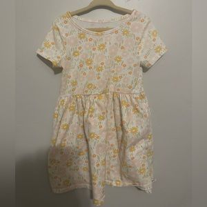 Cat & Jack Girls Short Sleeve Dress